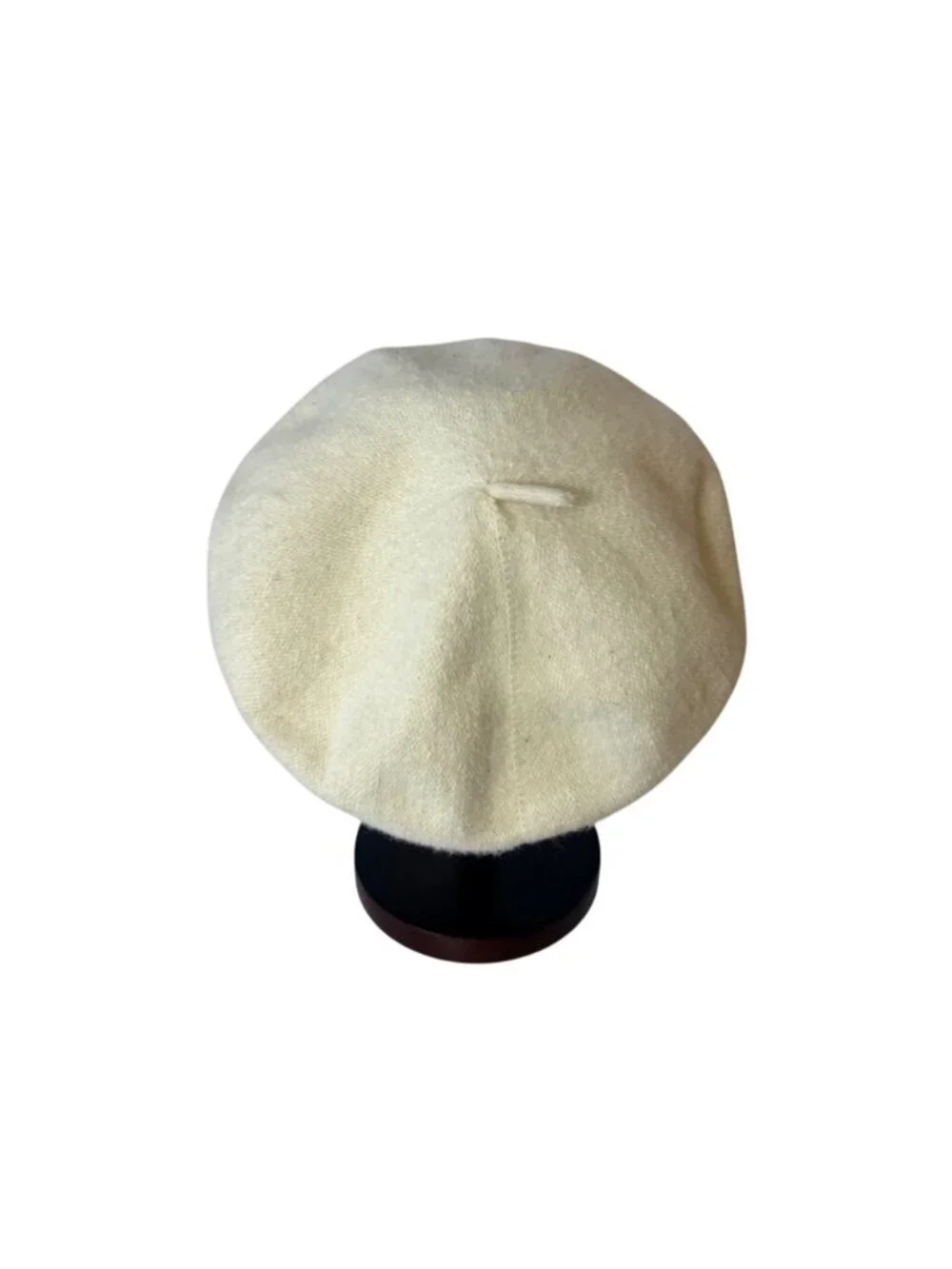 Kensie Cream Newsboy Hat Baker Boy Cap Ivory Knit Womens Winter